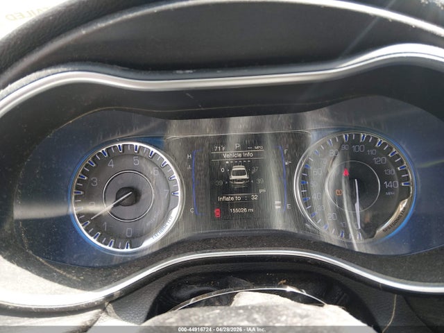 Chrysler 200 Limited Platinum