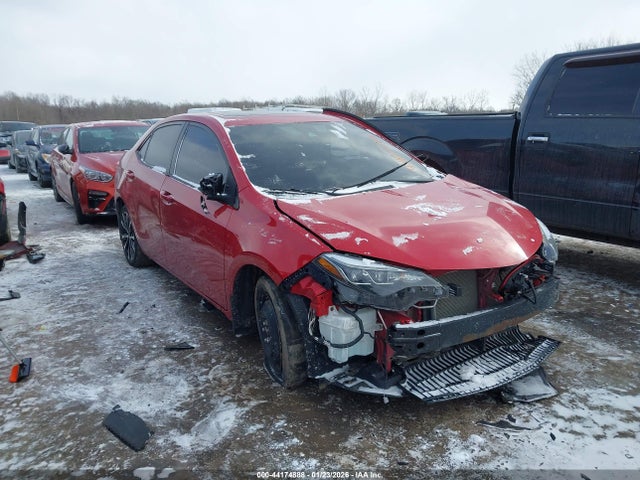 Salvage Toyota Corolla Image