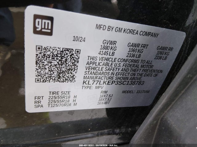 Chevrolet Trax Fwd Activ