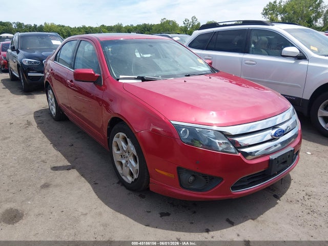 Salvage Ford Fusion Image