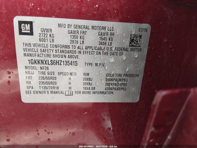 GMC Acadia Denali