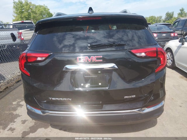 GMC Terrain Awd Slt