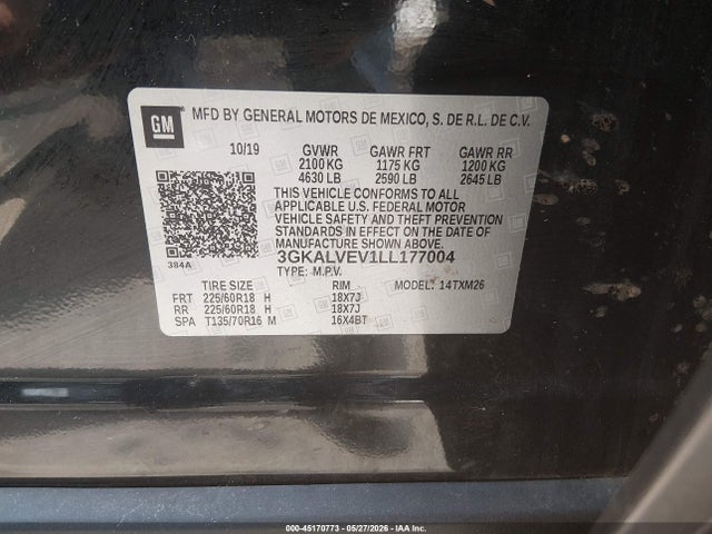 GMC Terrain Awd Slt