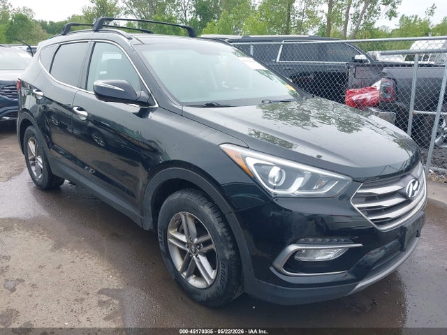 Salvage Hyundai SANTA FE Image