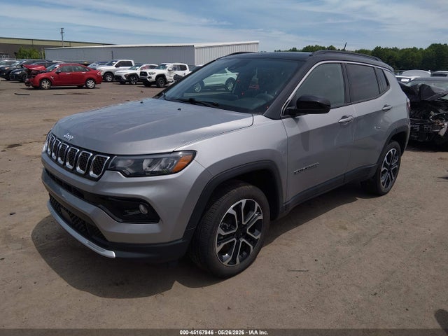 Jeep Compass Limited 4x4
