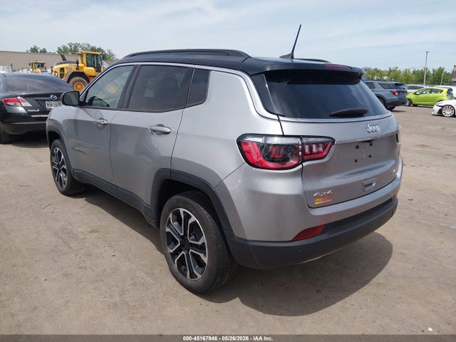 Jeep Compass Limited 4x4