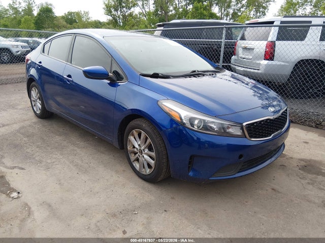 Salvage Kia Forte Image