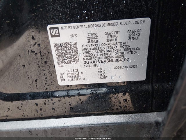GMC Terrain Awd Slt