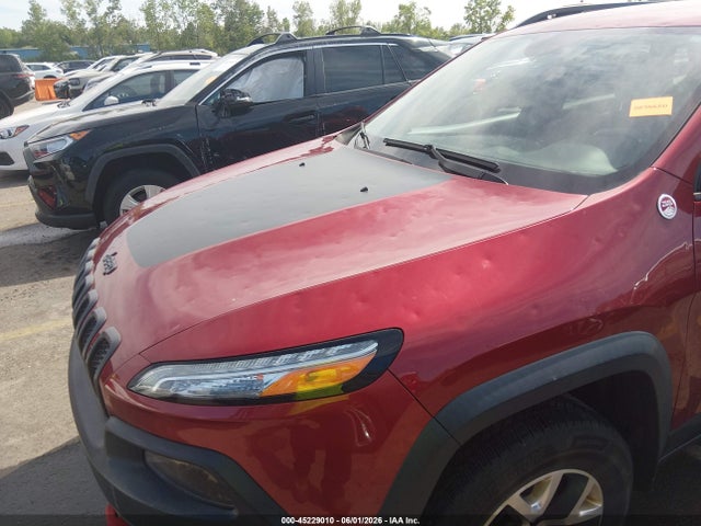 Jeep Cherokee Trailhawk 4x4
