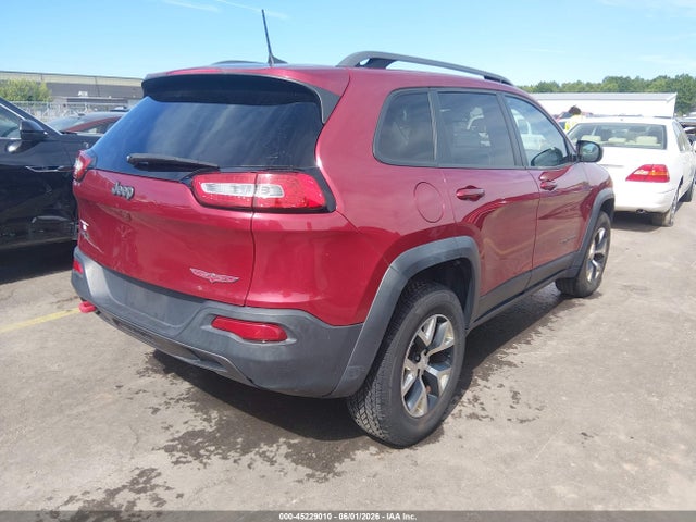 Jeep Cherokee Trailhawk 4x4