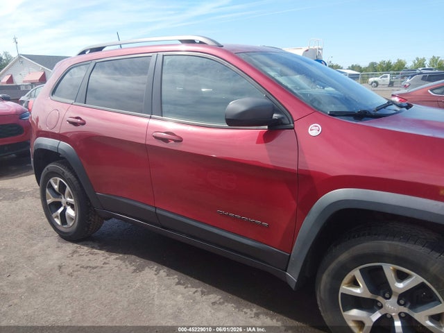 Jeep Cherokee Trailhawk 4x4
