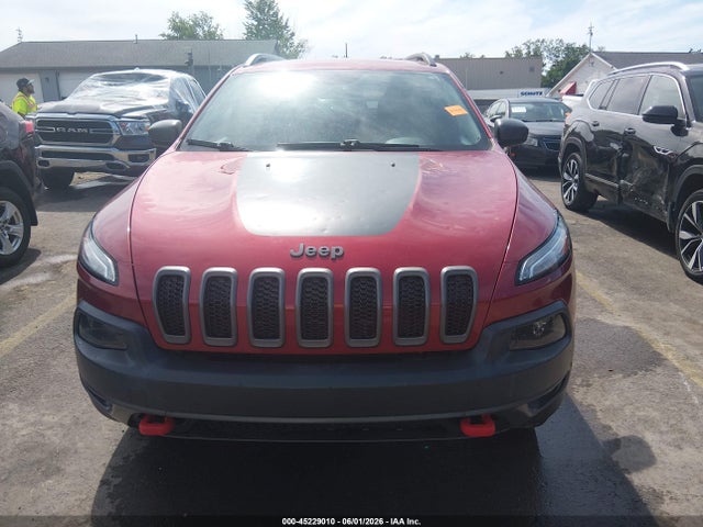 Jeep Cherokee Trailhawk 4x4