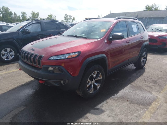 Jeep Cherokee Trailhawk 4x4