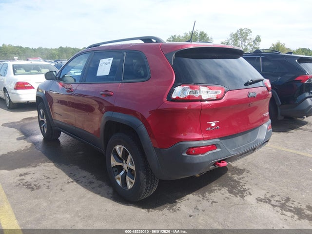 Jeep Cherokee Trailhawk 4x4