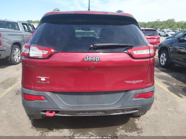 Jeep Cherokee Trailhawk 4x4