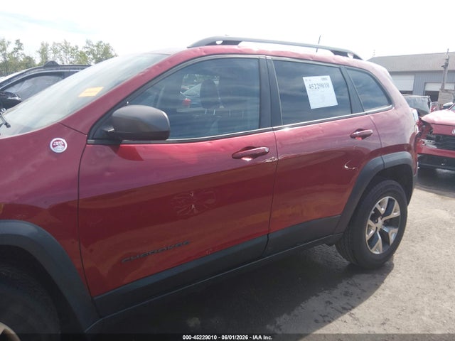 Jeep Cherokee Trailhawk 4x4