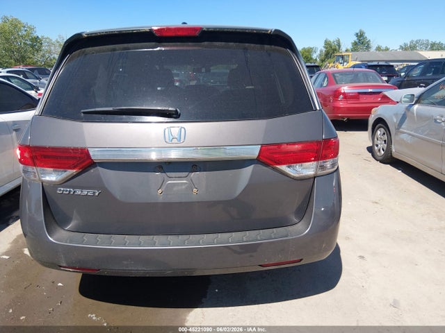 Honda Odyssey Ex-l