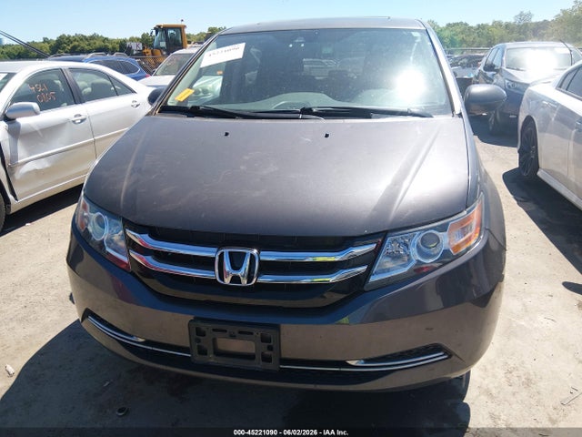 Honda Odyssey Ex-l