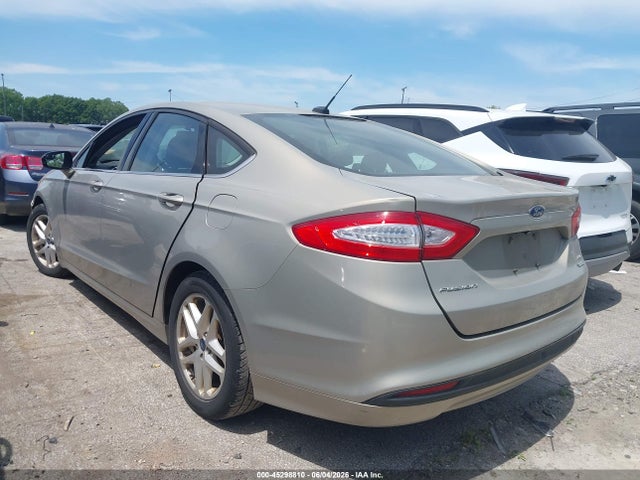 Ford Fusion Se
