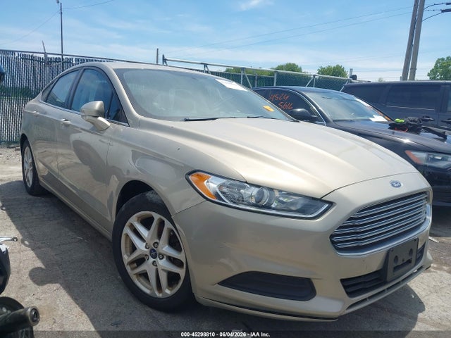 Salvage Ford Fusion Image