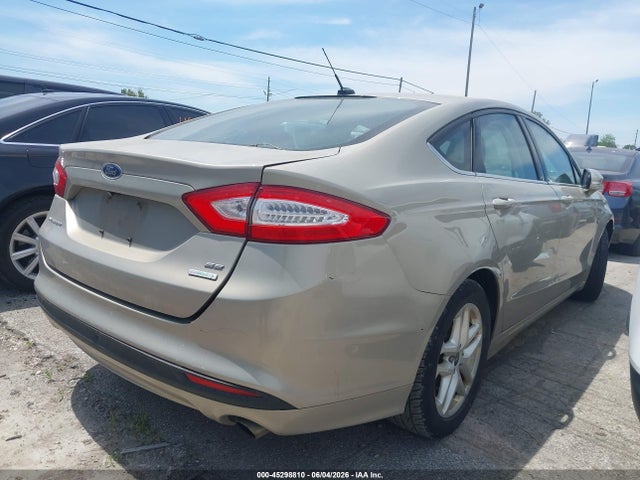 Ford Fusion Se