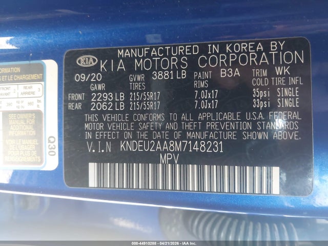 Kia Seltos S