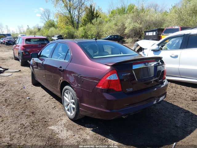 Ford Fusion Sel