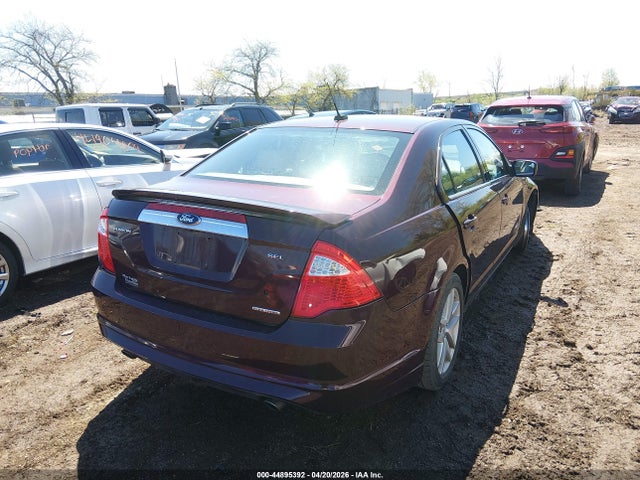 Ford Fusion Sel