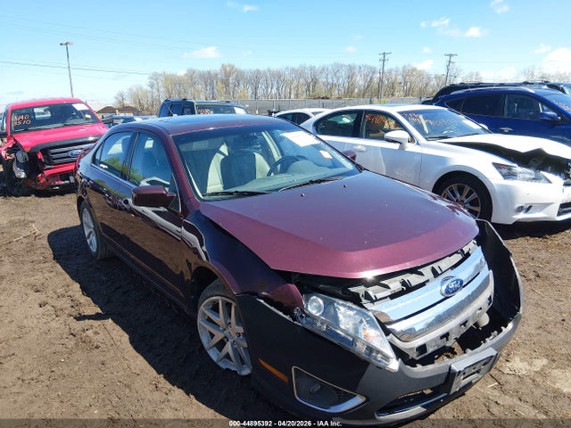 Salvage Ford Fusion Image