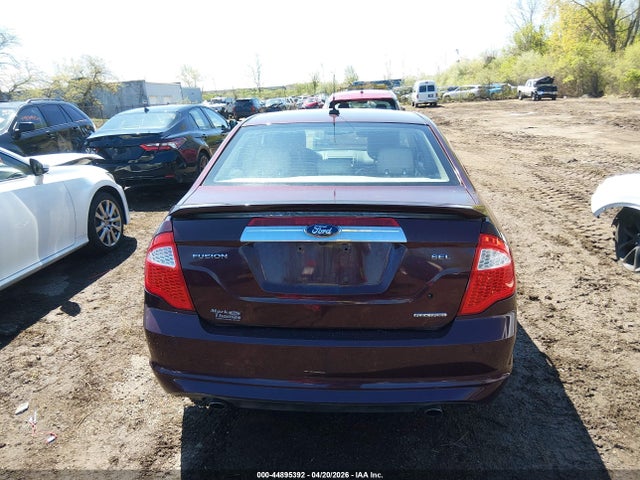 Ford Fusion Sel