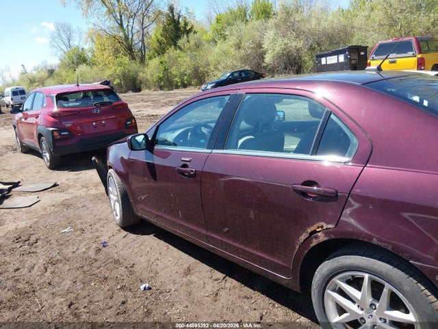 Ford Fusion Sel