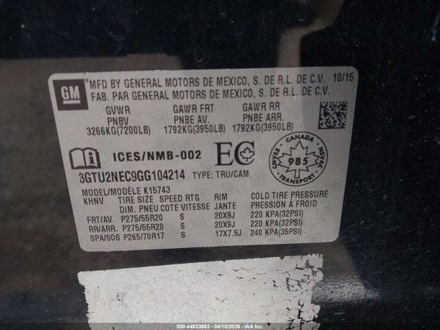 GMC Sierra 1500 Slt