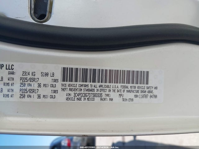 Dodge Journey Sxt