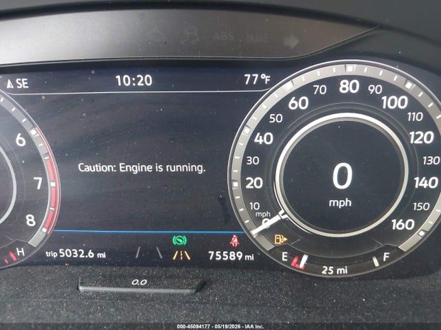 Volkswagen Atlas 3.6l V6 Sel Premium