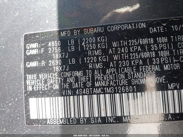 Subaru Outback Limited