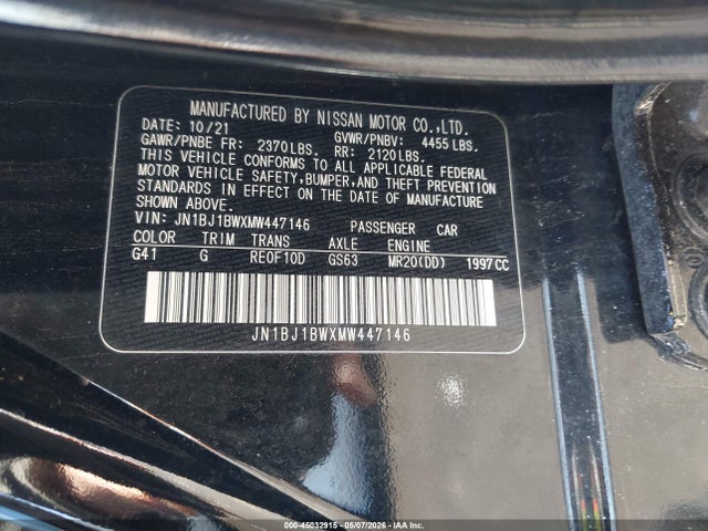 Nissan Rogue Sv Awd Xtronic Cvt