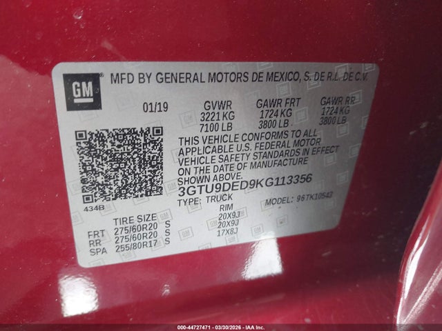 GMC Sierra 1500 Slt
