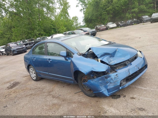 Salvage Honda Civic Image
