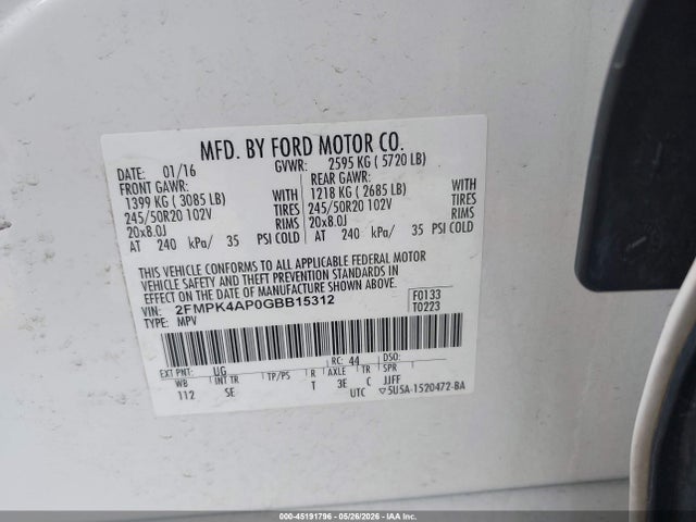 Ford Edge Sport