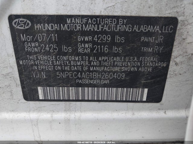 Hyundai SONATA Limited