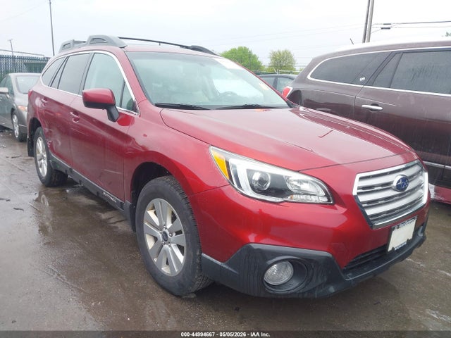 Salvage Subaru Outback Image