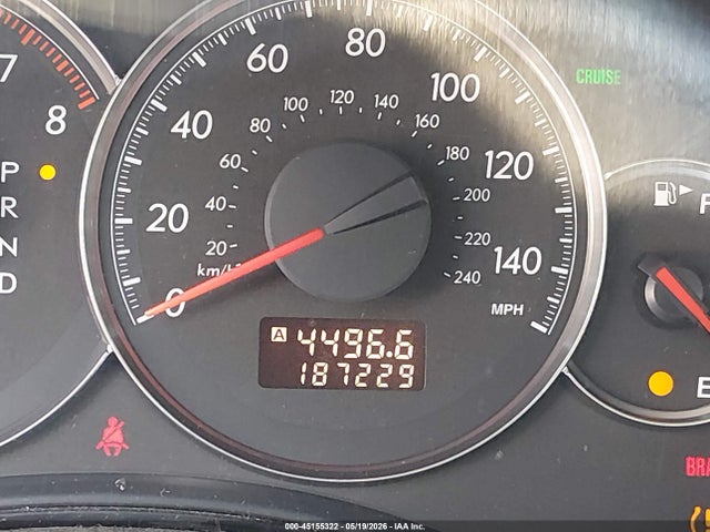 Subaru Legacy 2.5i Limited