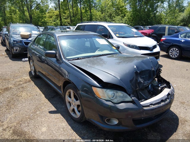 Salvage Subaru Legacy Image