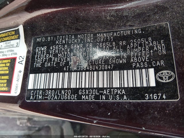 Toyota Avalon Limited