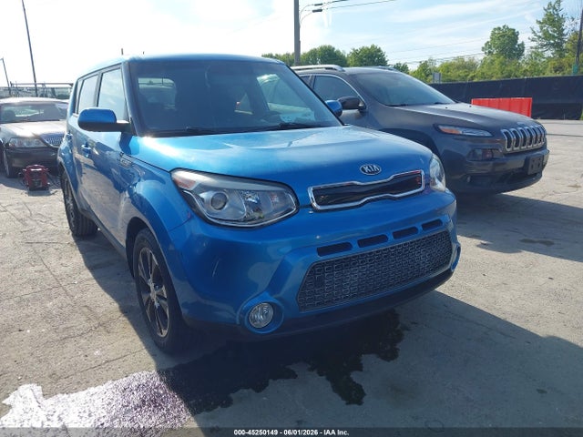 Salvage Kia Soul Image