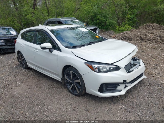 Salvage Subaru Impreza Image