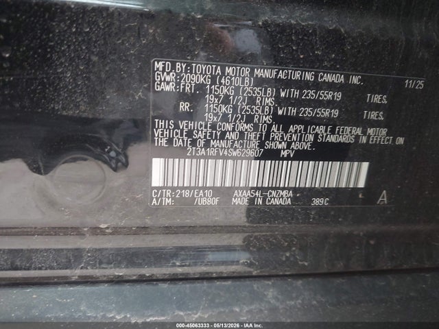 Toyota RAV4 Xle Premium