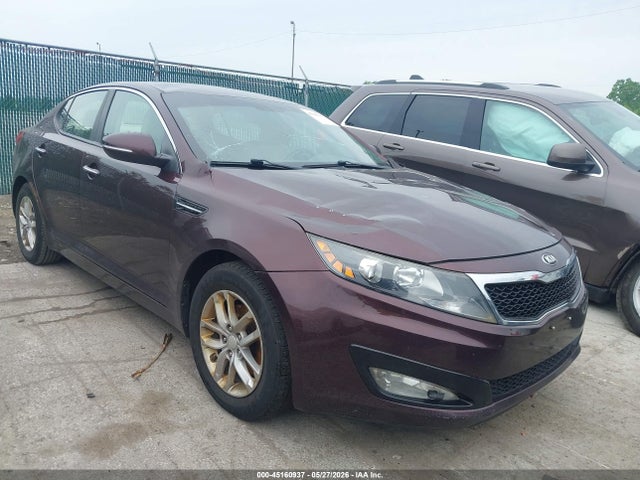 Salvage Kia Optima Image