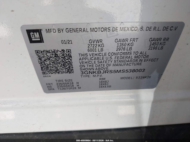 Chevrolet Blazer Awd 3lt