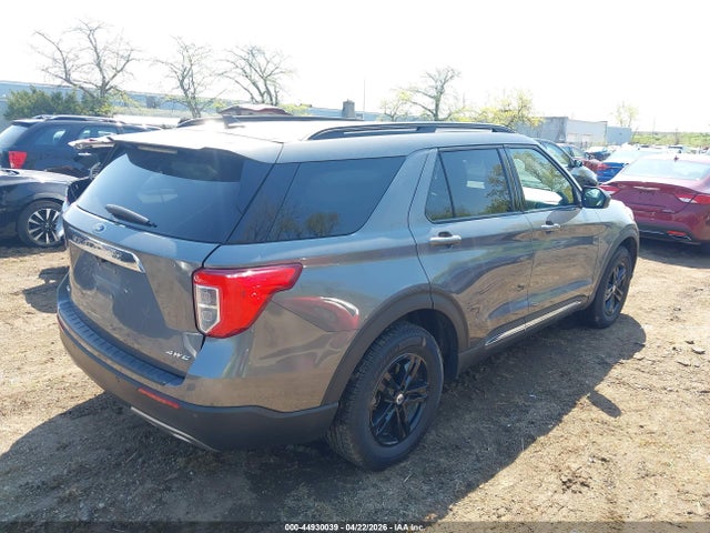 Ford Explorer Xlt